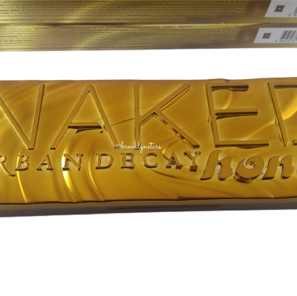 HP! Urban Decay Eyeshadow Palette Naked Honey NEW - Picture 3 of 3